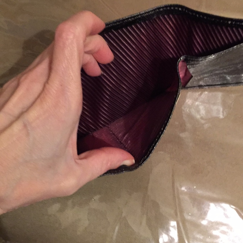 Mens Leathermark 🎉2xHP🎉Wallet - Picture 4 of 7